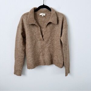 Sezane Emile Pullover Sweater